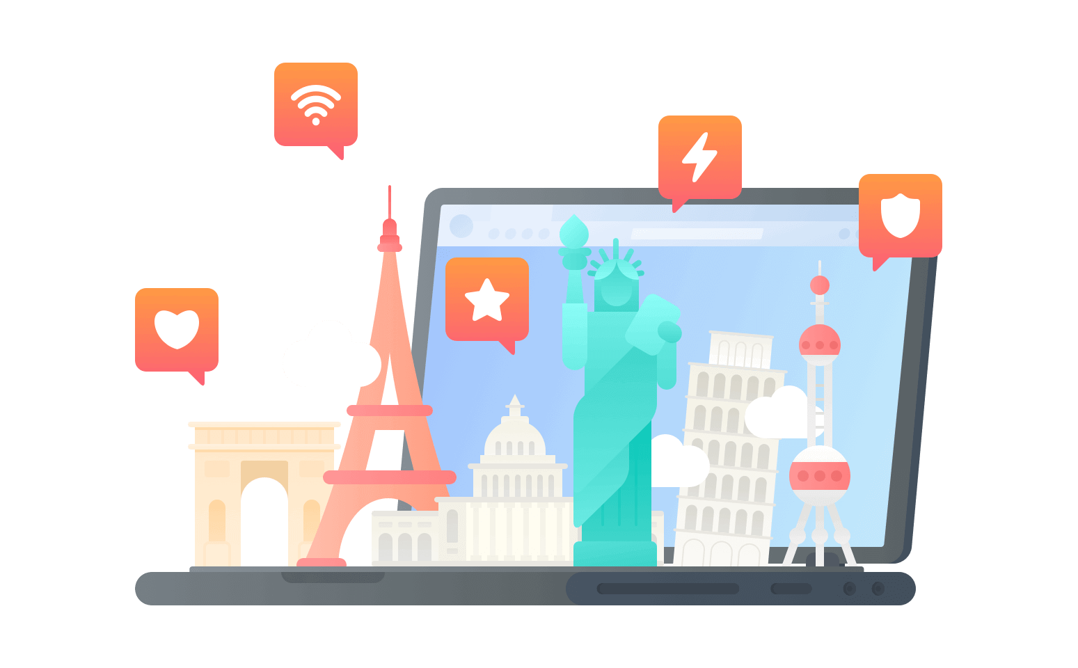 在叙利亚阿拉伯共和国通过VPN看国内电视 - 大陆VPN